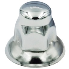 Chrome Nut Cover - 32mm Flared